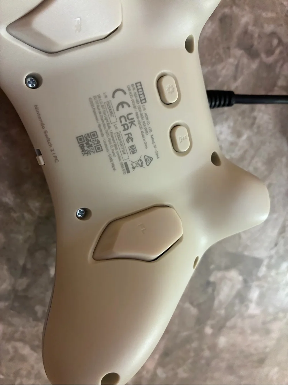 Eevee Cottage Core Blue Wired Switch 2 Controller